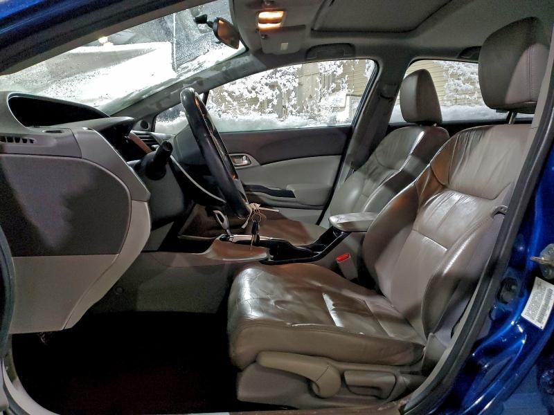 2012 HONDA CIVIC EXL #3312289773