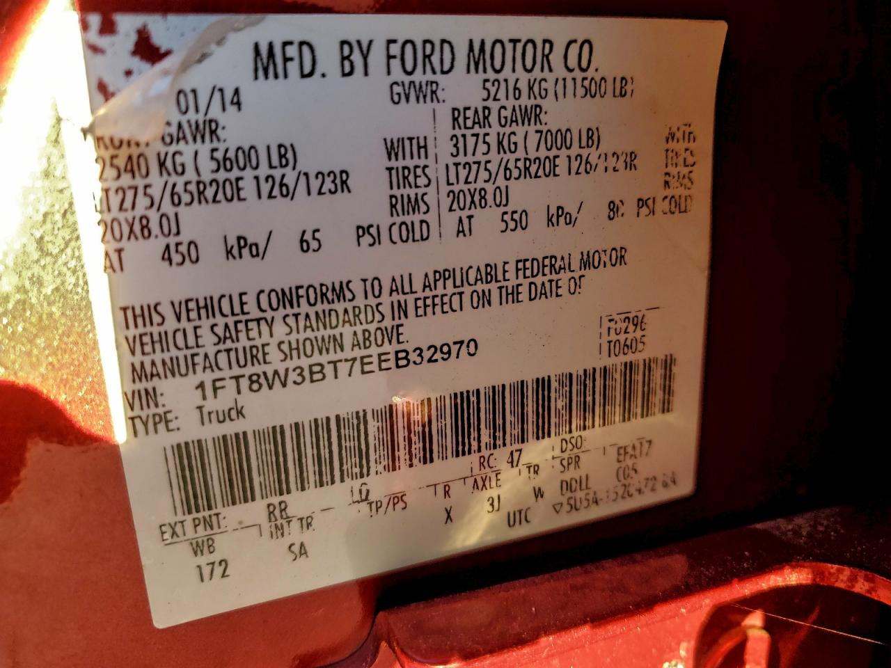 FORD F-350 SUPER DUTY