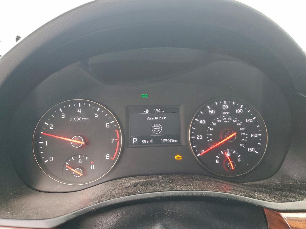 Lot #3311743763 2017 KIA CADENZA PR