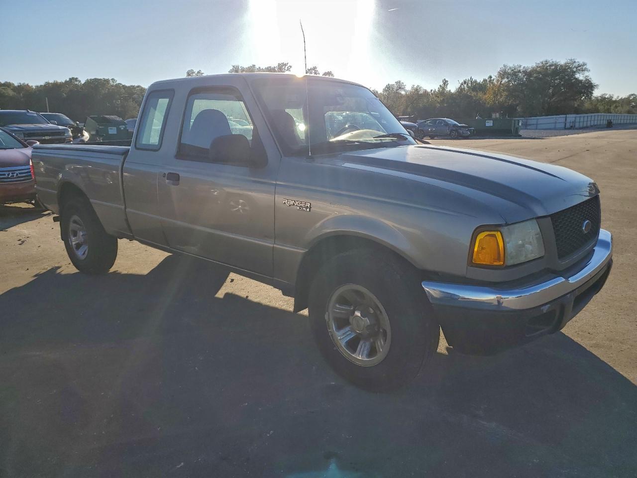 Lot #3315662780 2003 FORD RANGER SUP