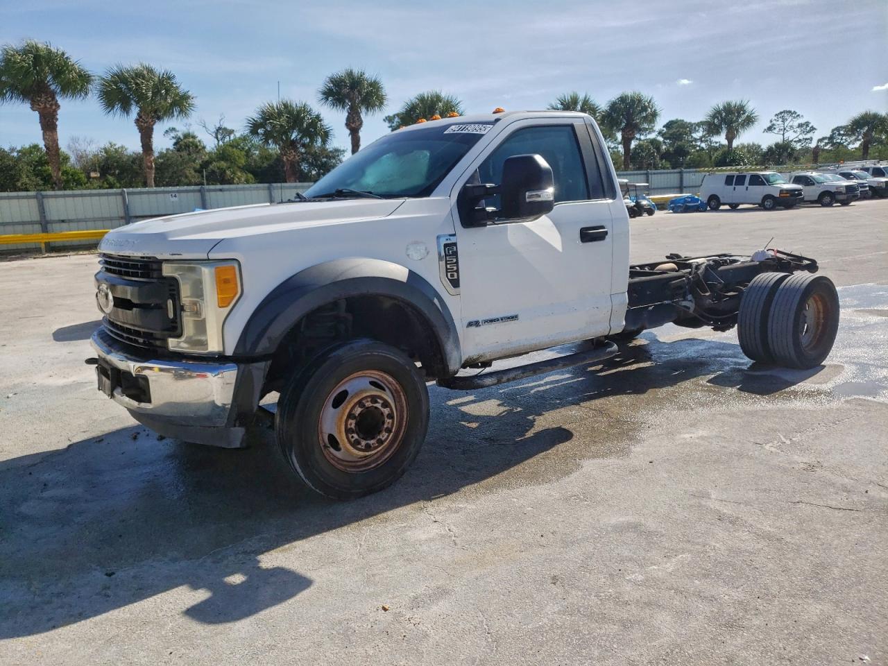 FORD F-550 SUPER DUTY