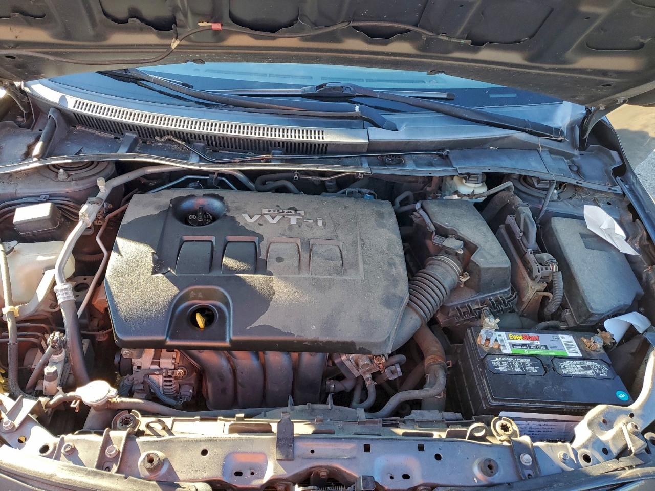 Lot #3311488294 2009 TOYOTA COROLLA BA