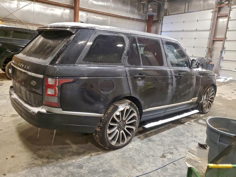 2016 LAND ROVER RANGE ROVE #3304619470