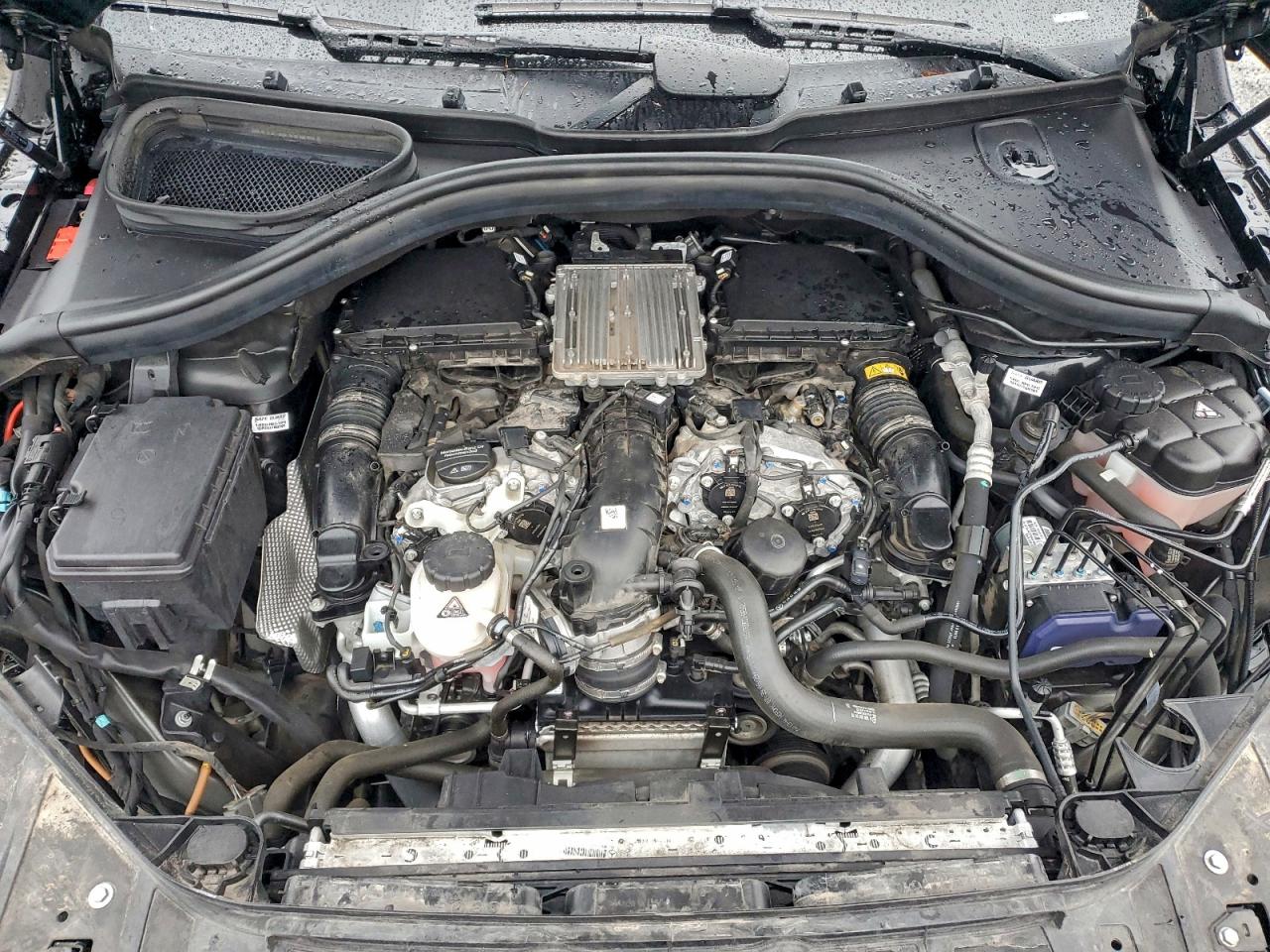 Lot #3317061984 2019 MERCEDES-BENZ GLE 400 4M