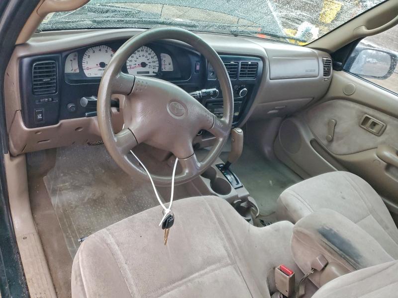 2002 TOYOTA TACOMA XTR #3318891921