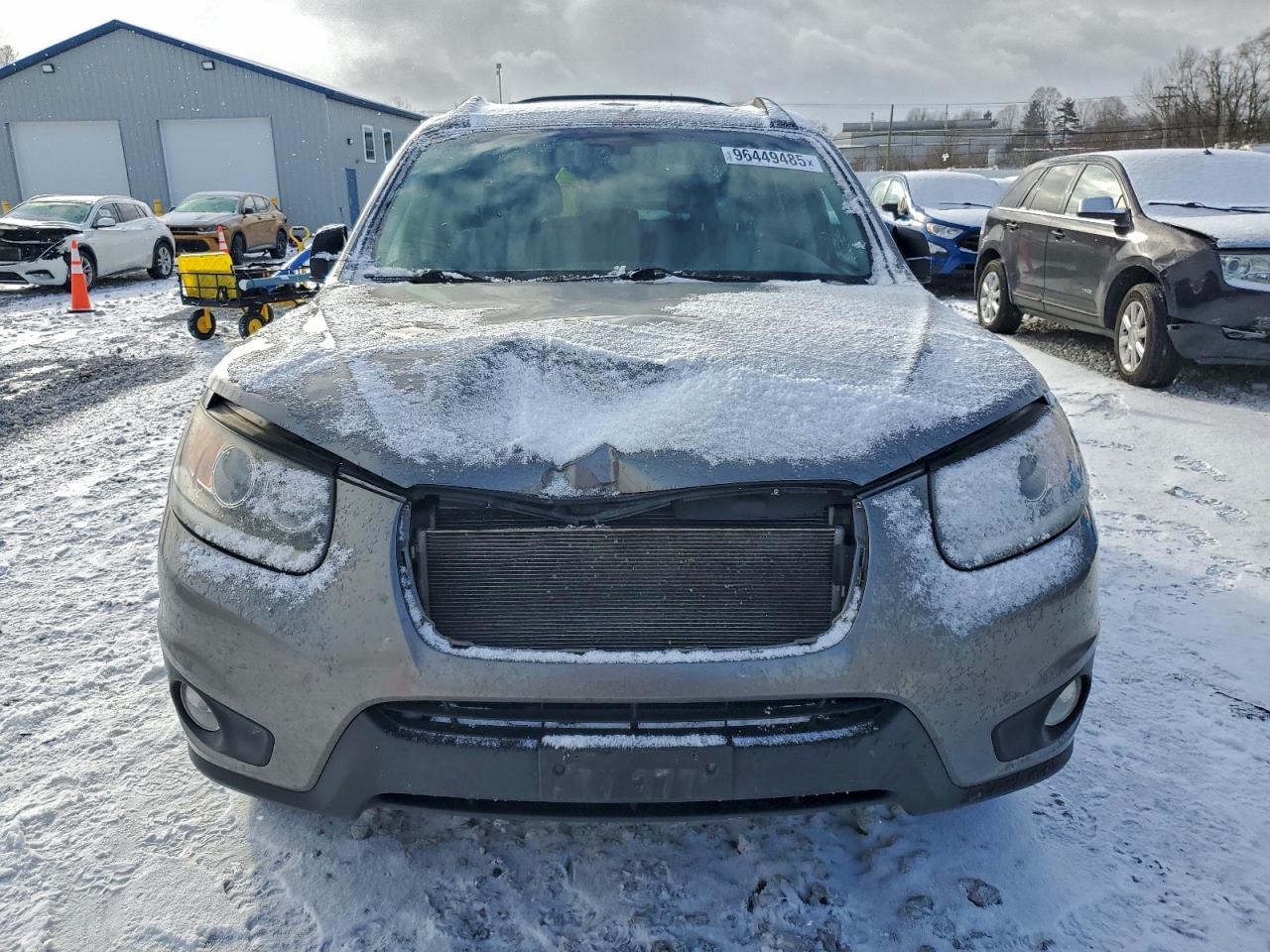 Lot #3311756807 2012 HYUNDAI SANTA FE G