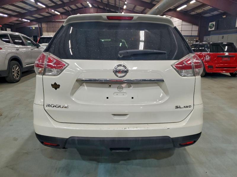 2016 NISSAN ROGUE S #3302762358