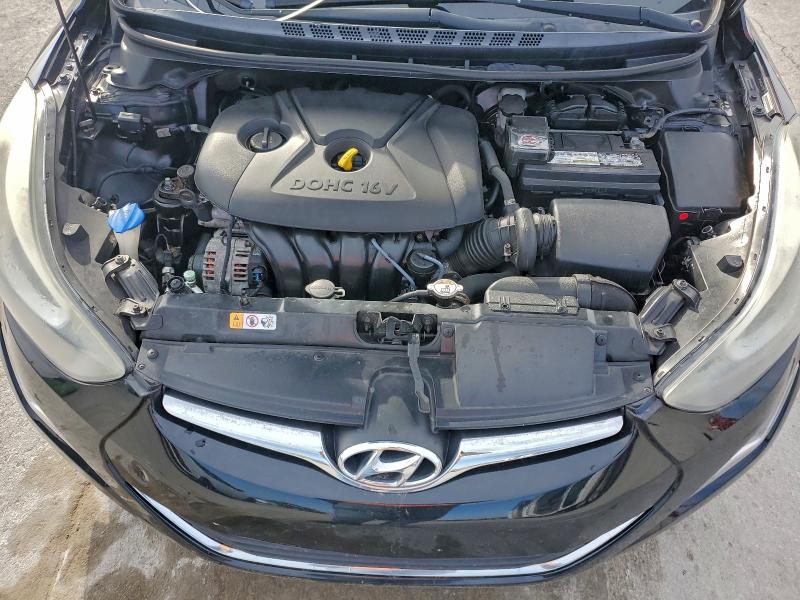 2016 HYUNDAI ELANTRA SE #3301776352