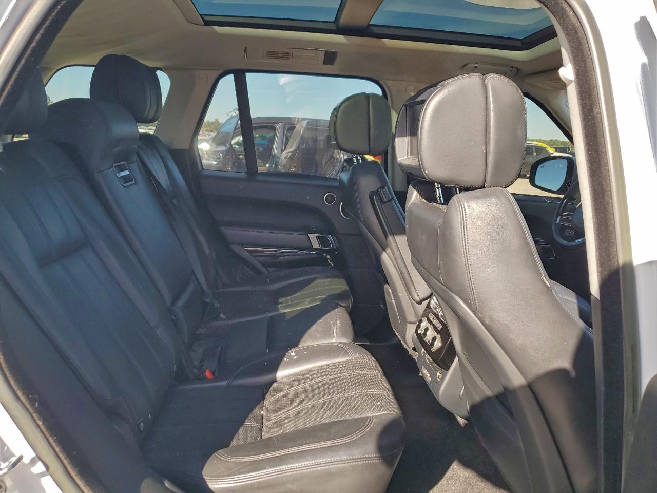 Lot #3316705406 2013 LAND ROVER RANGE ROVE