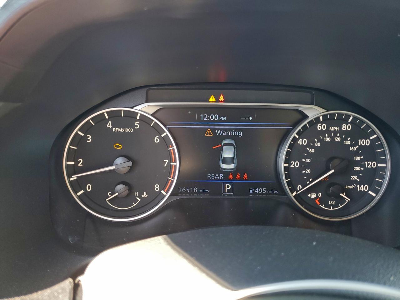 Lot #3311886184 2025 NISSAN ALTIMA SV