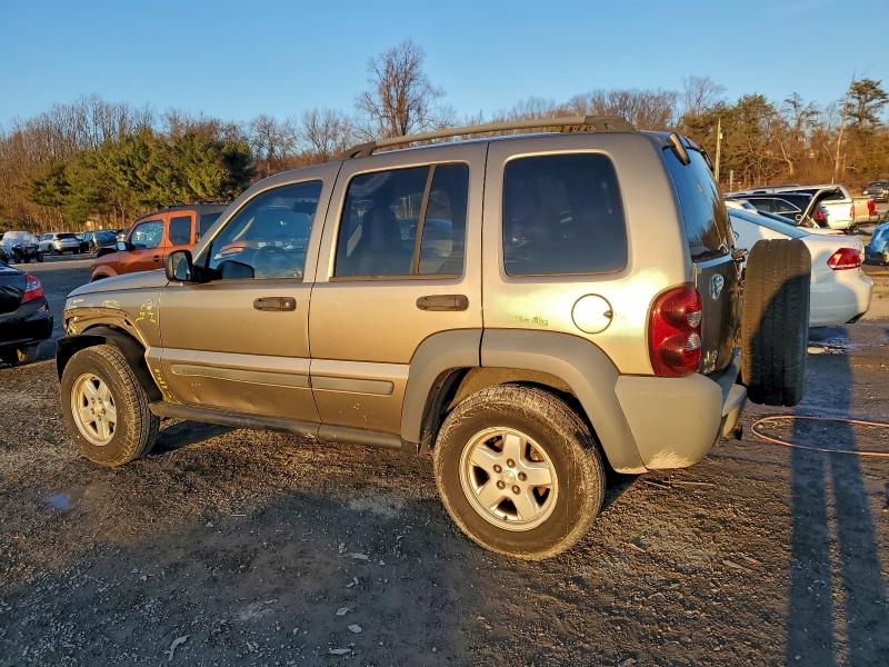 2005 JEEP LIBERTY SP #3304744956