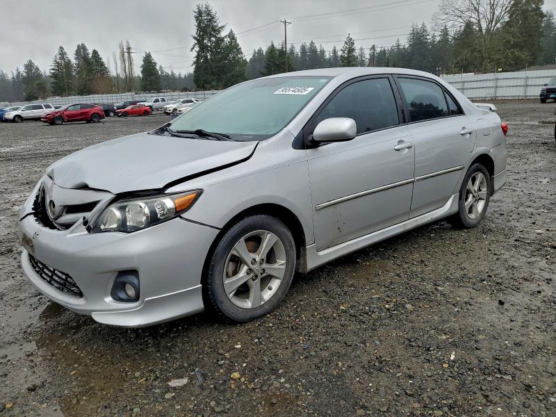 2011 TOYOTA COROLLA BA #3312616213