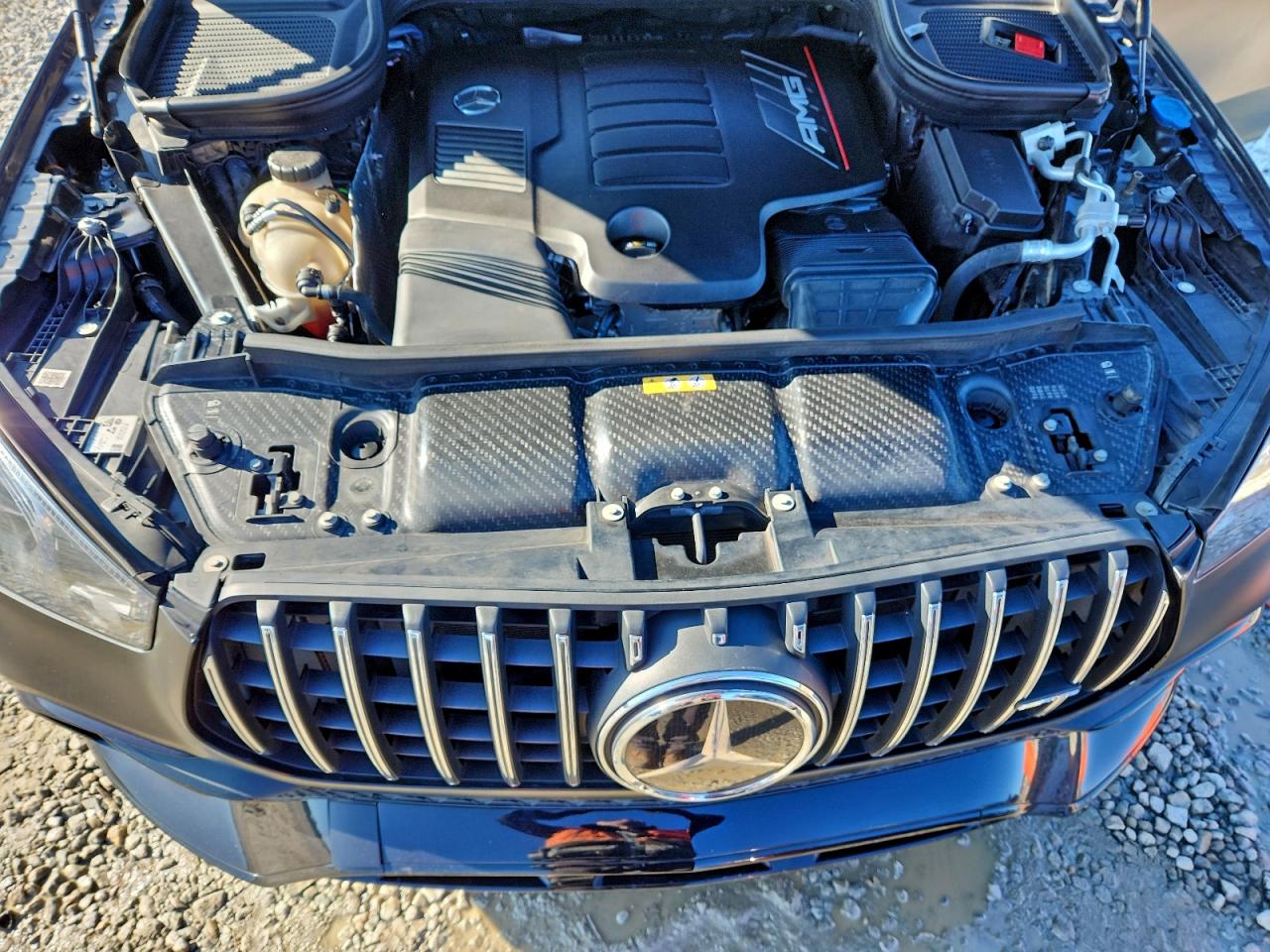 MERCEDES-BENZ GLE-CLASS AMG 53 4MATIC