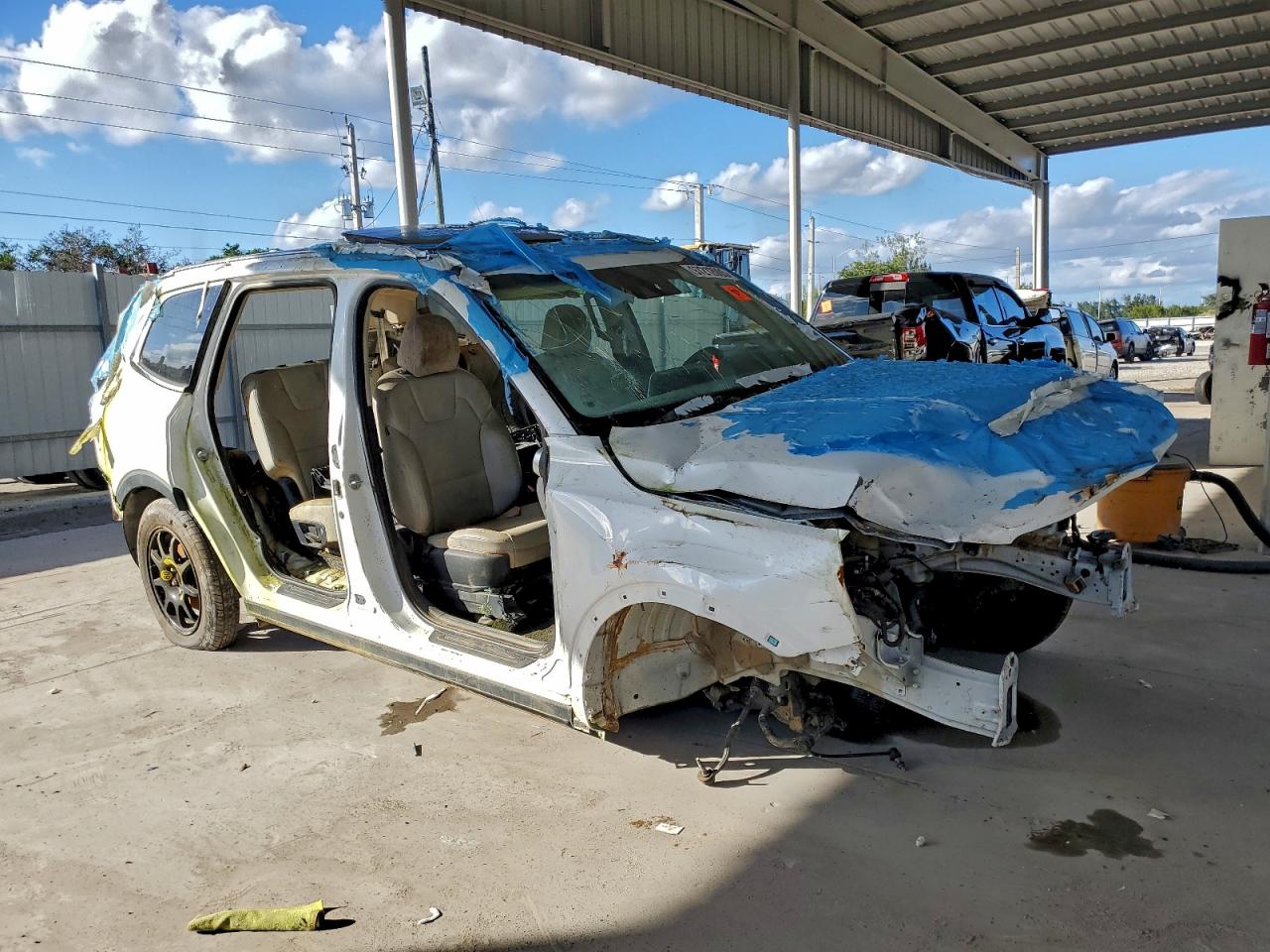 Lot #3317793129 2020 KIA TELLURIDE