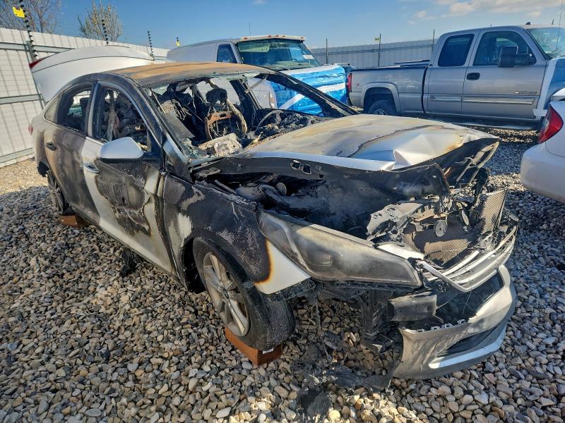 2017 HYUNDAI SONATA SE #3318989315