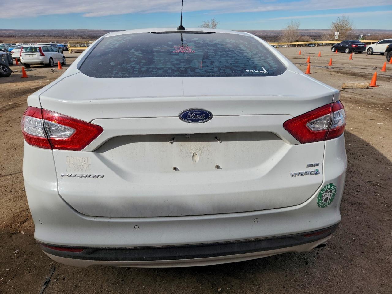 FORD FUSION SE HYBRID