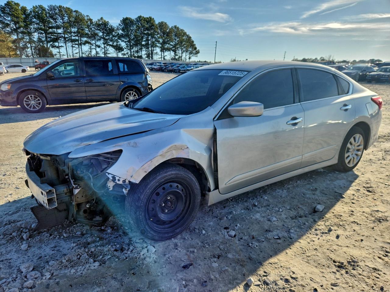 Lot #3315951147 2017 NISSAN ALTIMA 2.5