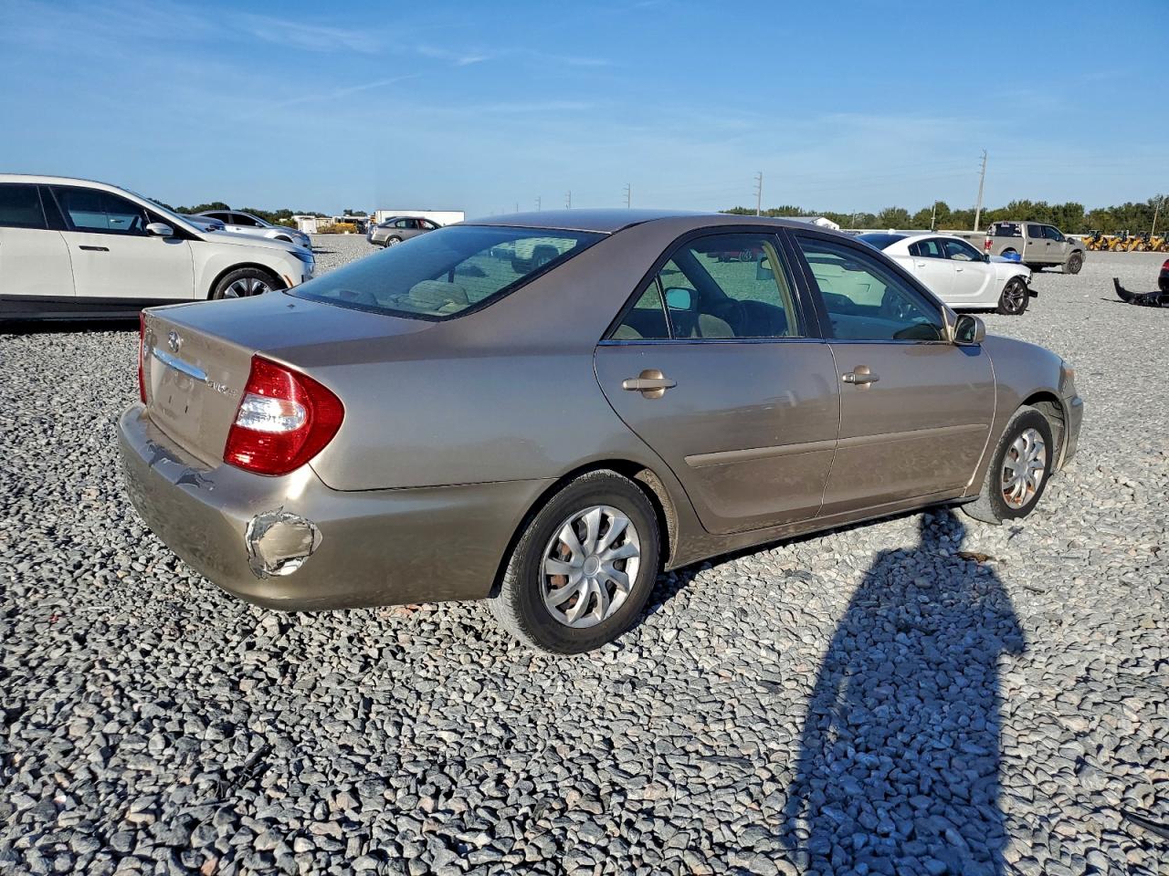 Lot #3304483443 2002 TOYOTA CAMRY LE