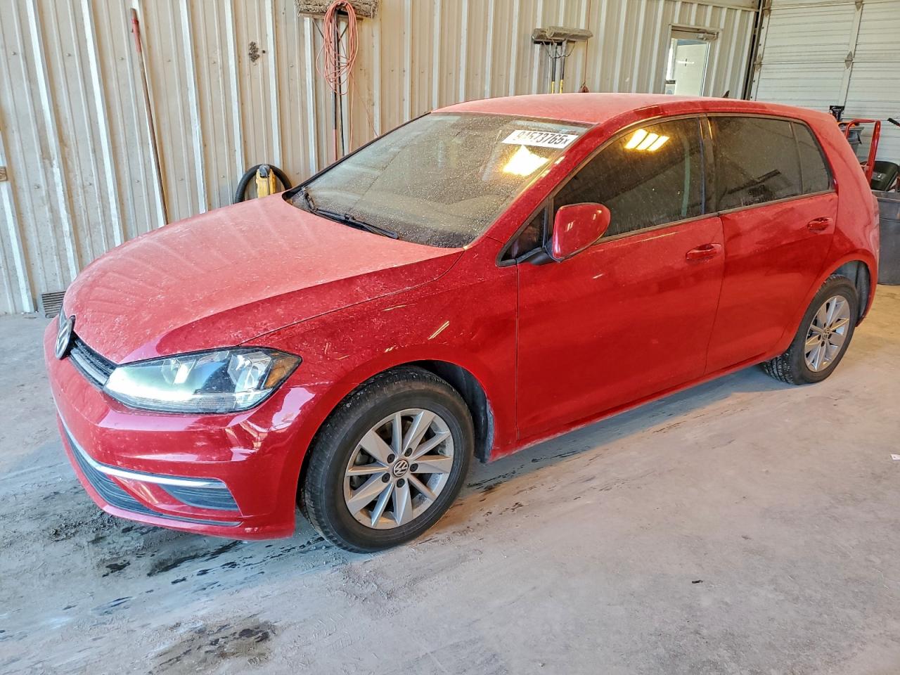 VOLKSWAGEN GOLF S