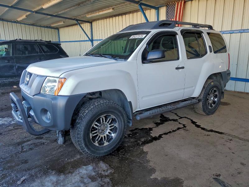 2008 NISSAN XTERRA OFF #3309414967