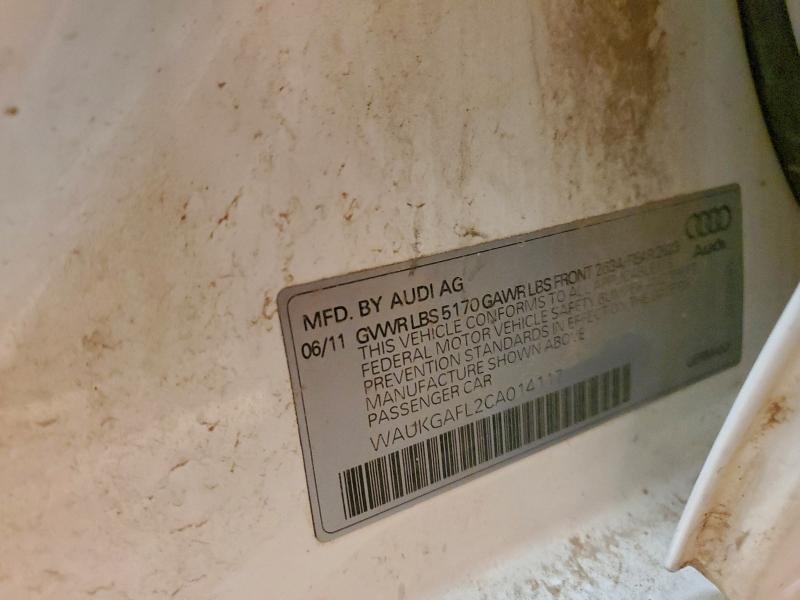 2012 AUDI S4 PRESTIG #3305342305