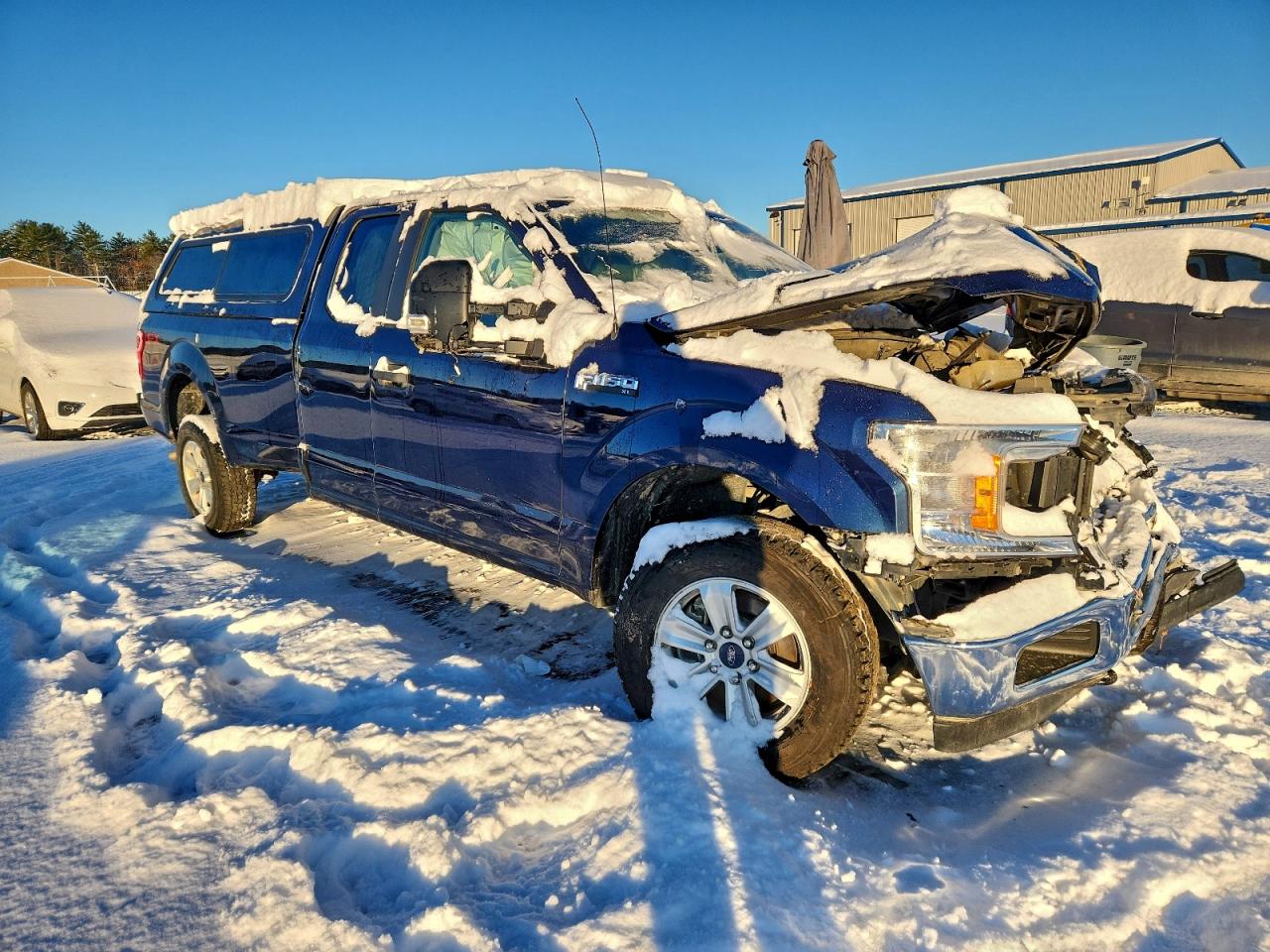 FORD F-150 SUPER CAB