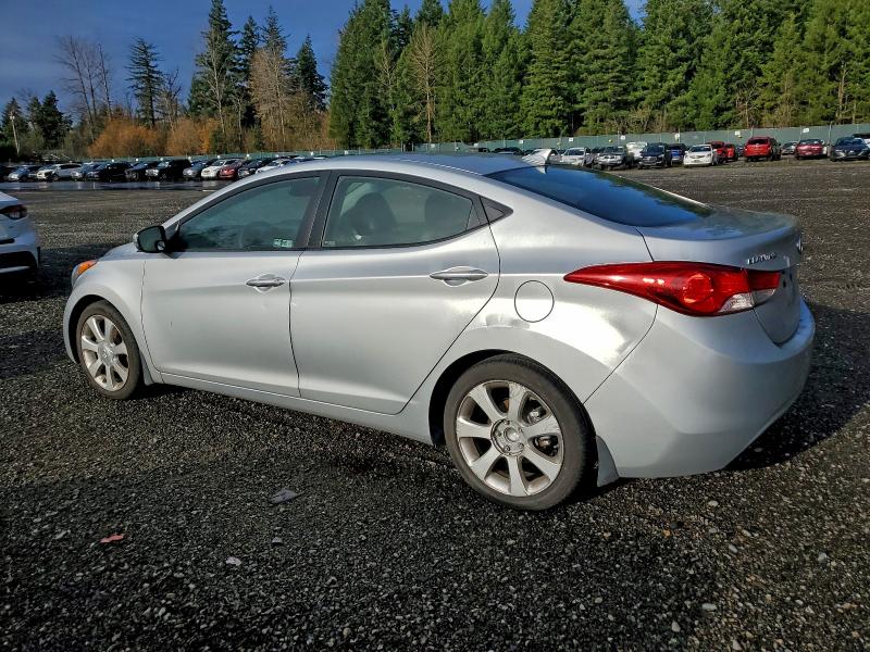 2013 HYUNDAI ELANTRA GL #3311496250
