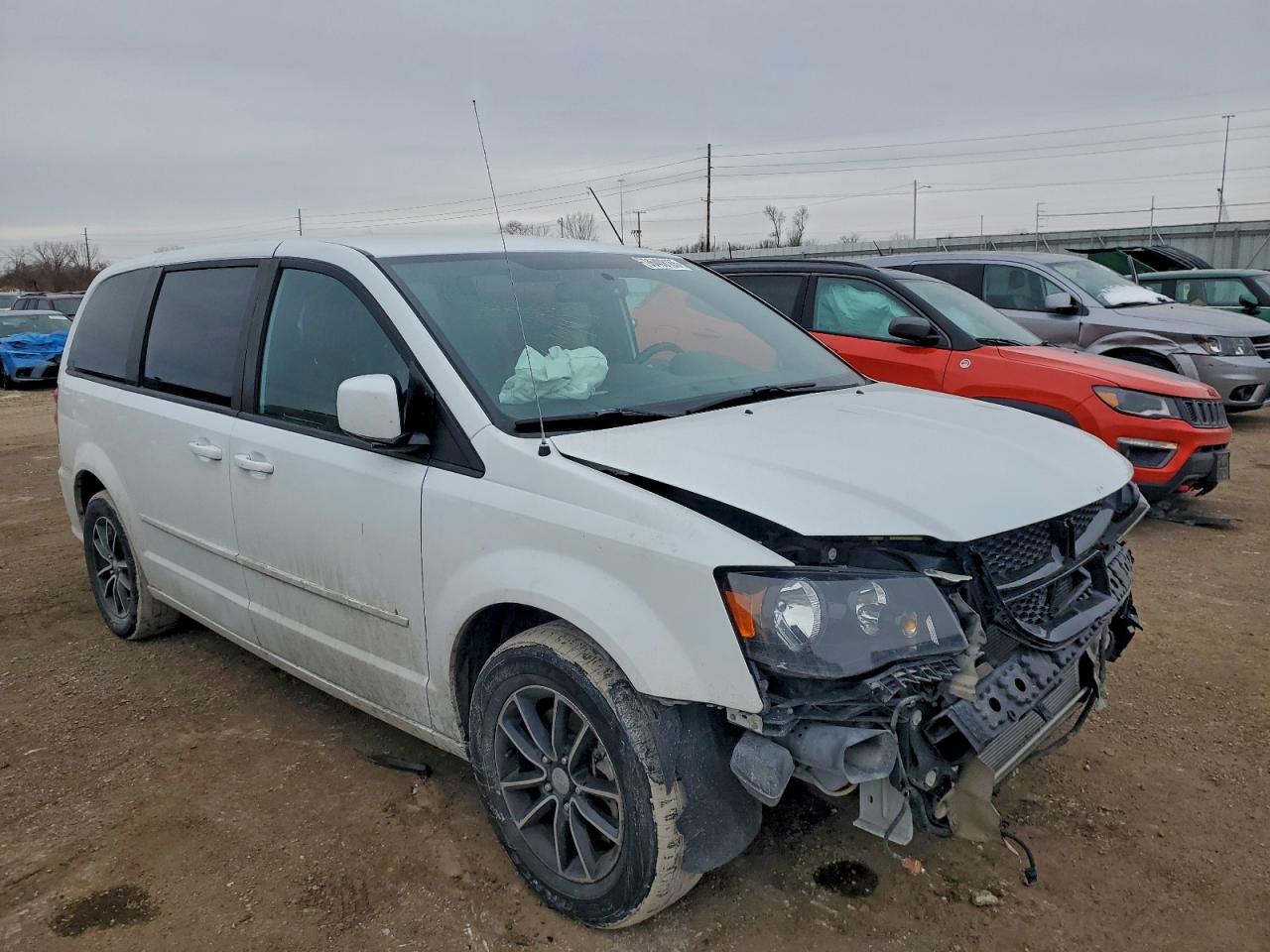 DODGE GRAND CARAVAN SXT