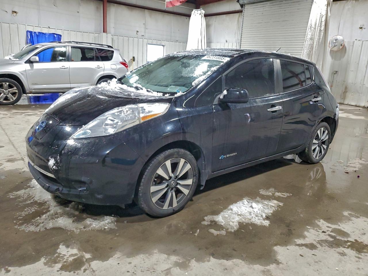 Lot #3311517287 2017 NISSAN LEAF S