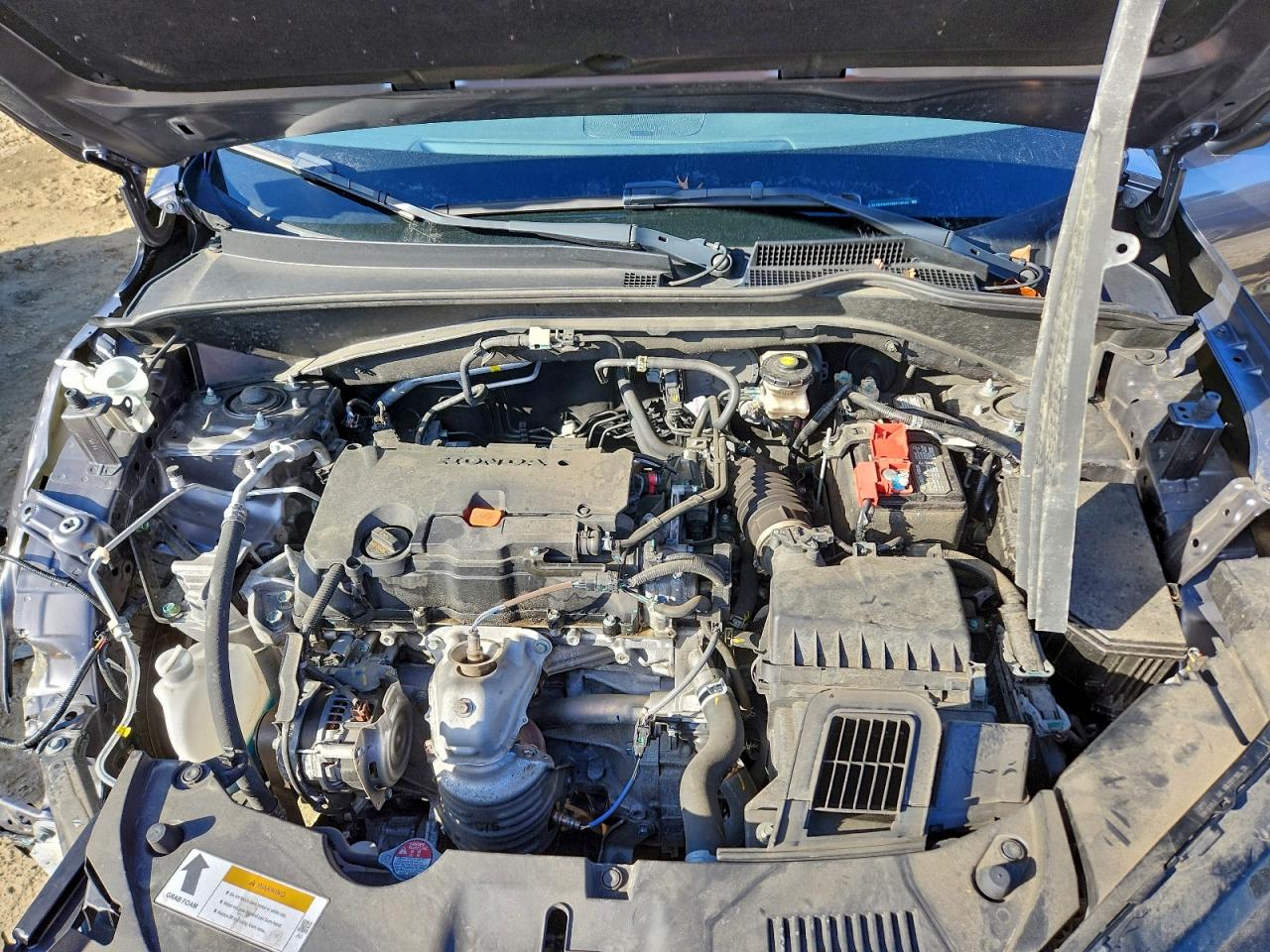 Lot #3311698246 2023 HONDA HR-V LX