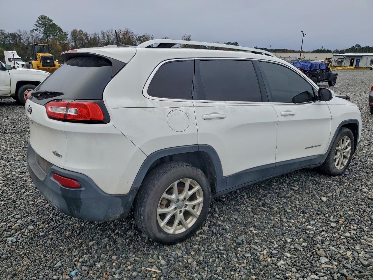 JEEP GRAND CHEROKEE LATITUDE