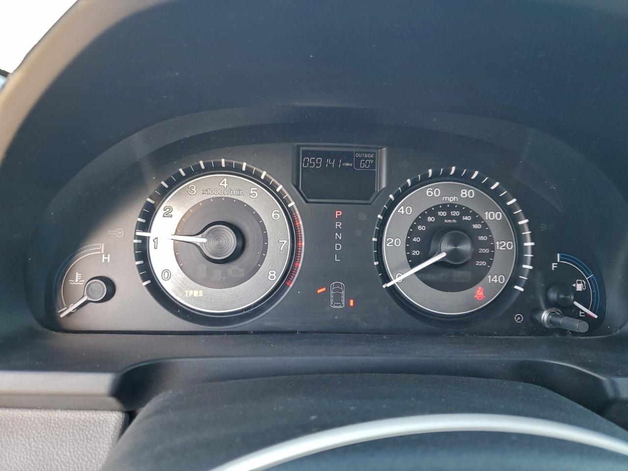 Lot #3302891891 2011 HONDA ODYSSEY EX