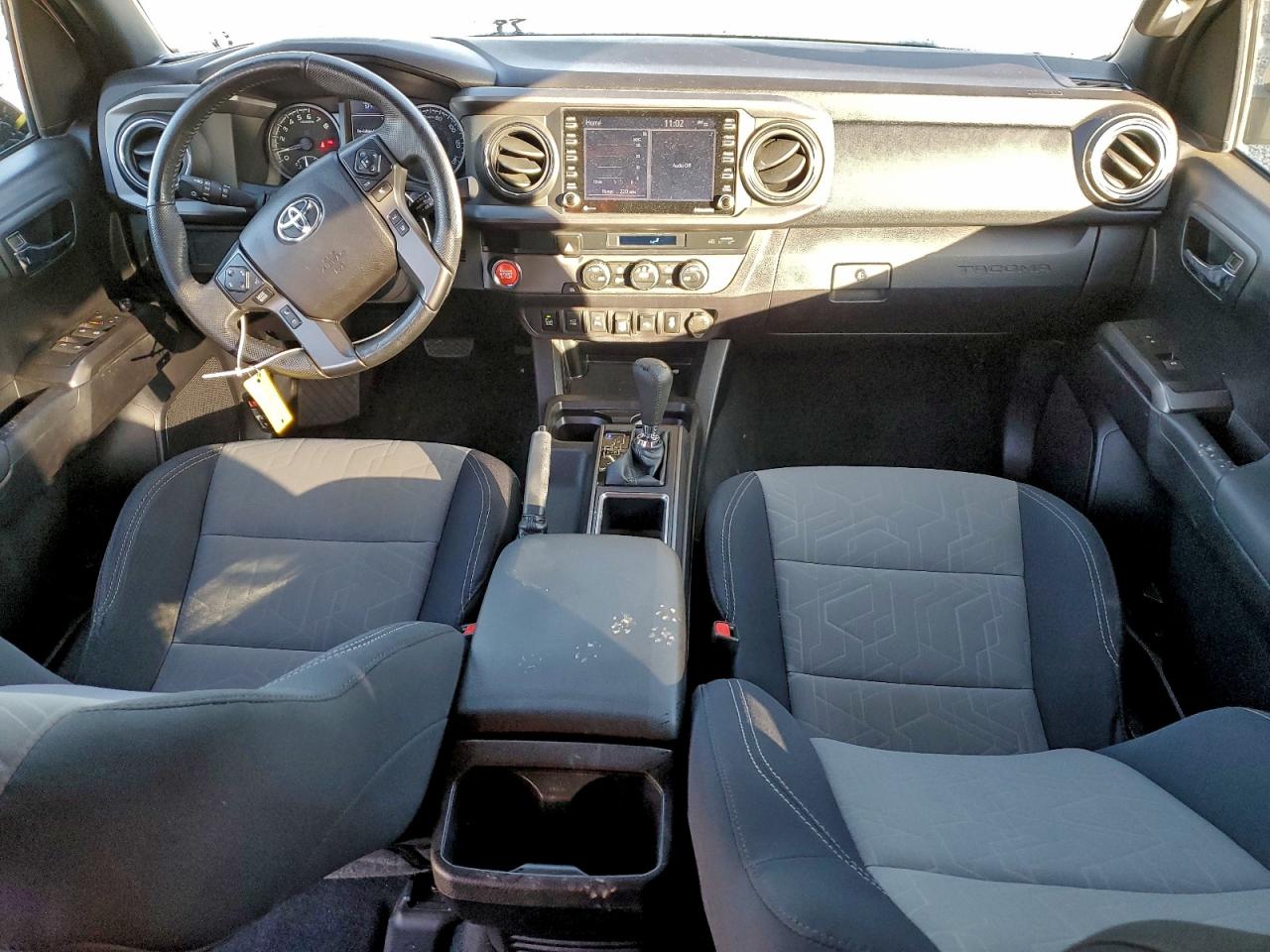 TOYOTA TACOMA DOUBLE CAB