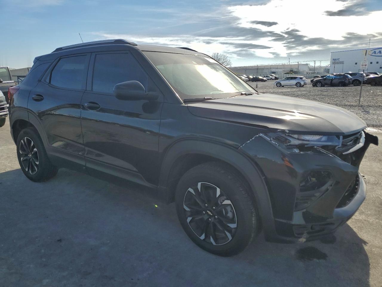 CHEVROLET TRAILBLAZER LT