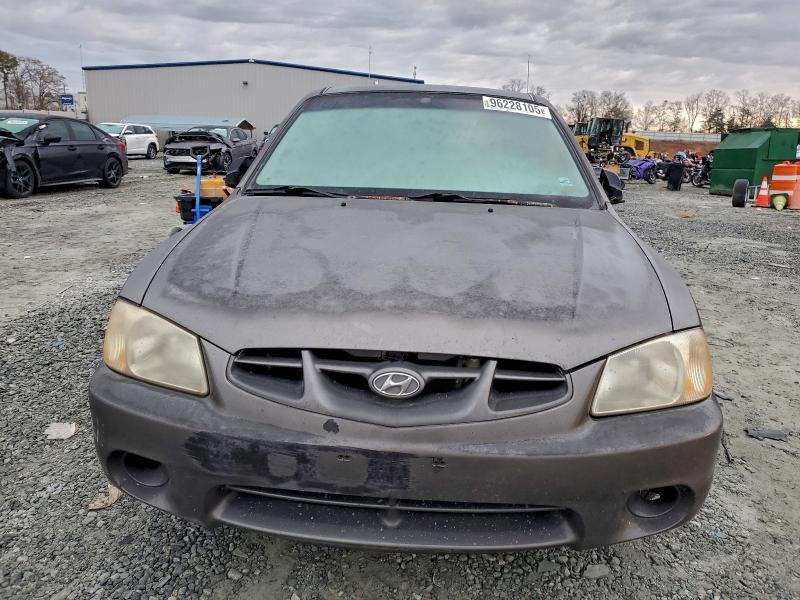 2001 HYUNDAI ACCENT L #3312510638