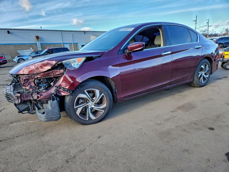 2017 HONDA ACCORD LX #3316715506