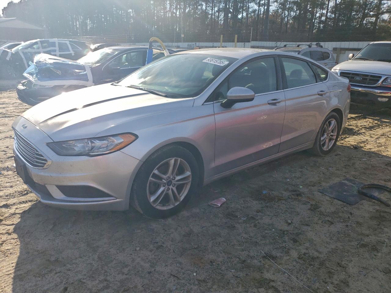 FORD FUSION SE