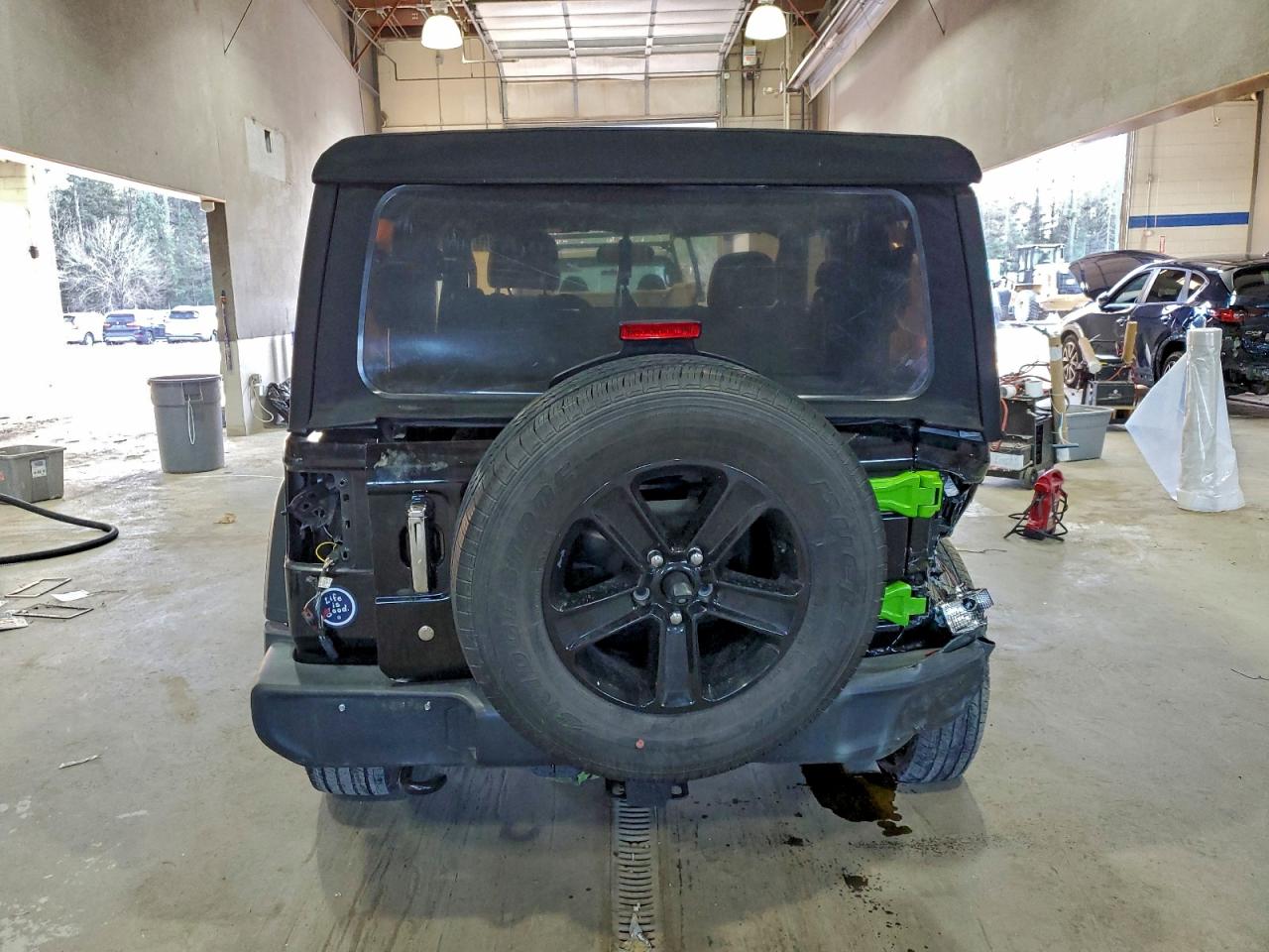 Lot #3302870945 2018 JEEP WRANGLER S