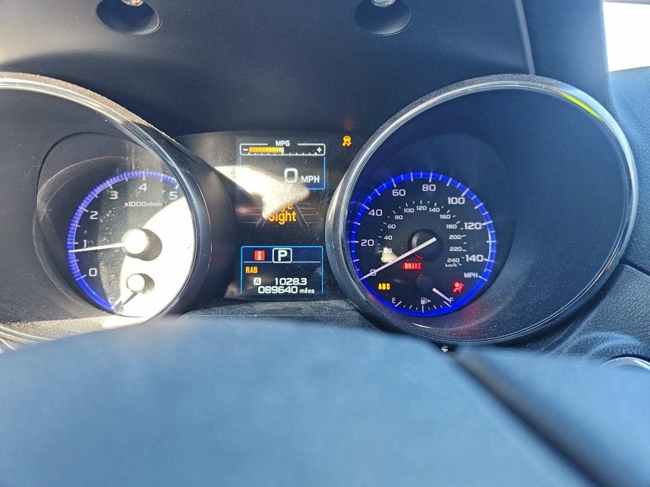 SUBARU OUTBACK 2.5I LIMITED