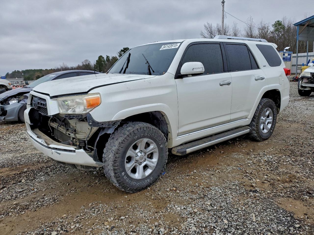 TOYOTA 4RUNNER SR5