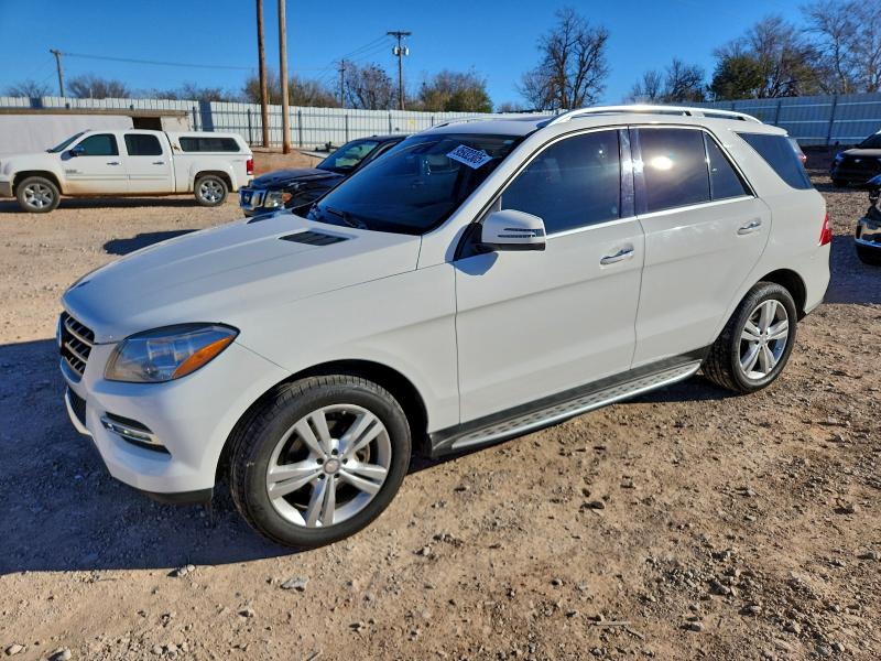 2015 MERCEDES-BENZ ML 350 4MA #3311456237