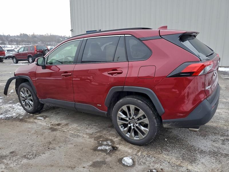 2025 TOYOTA RAV4 XLE #3315970102