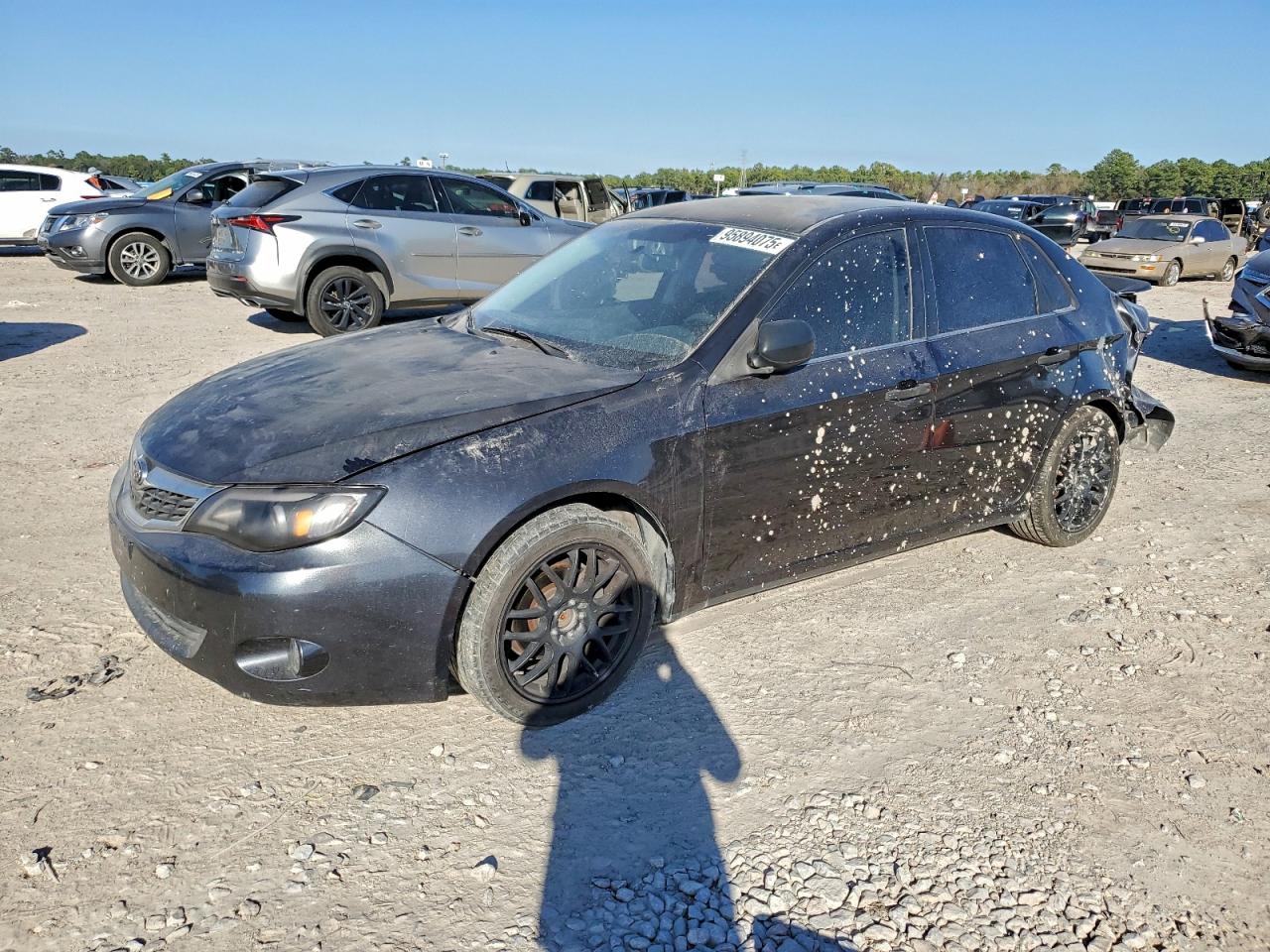 Lot #3311609264 2008 SUBARU IMPREZA 2.