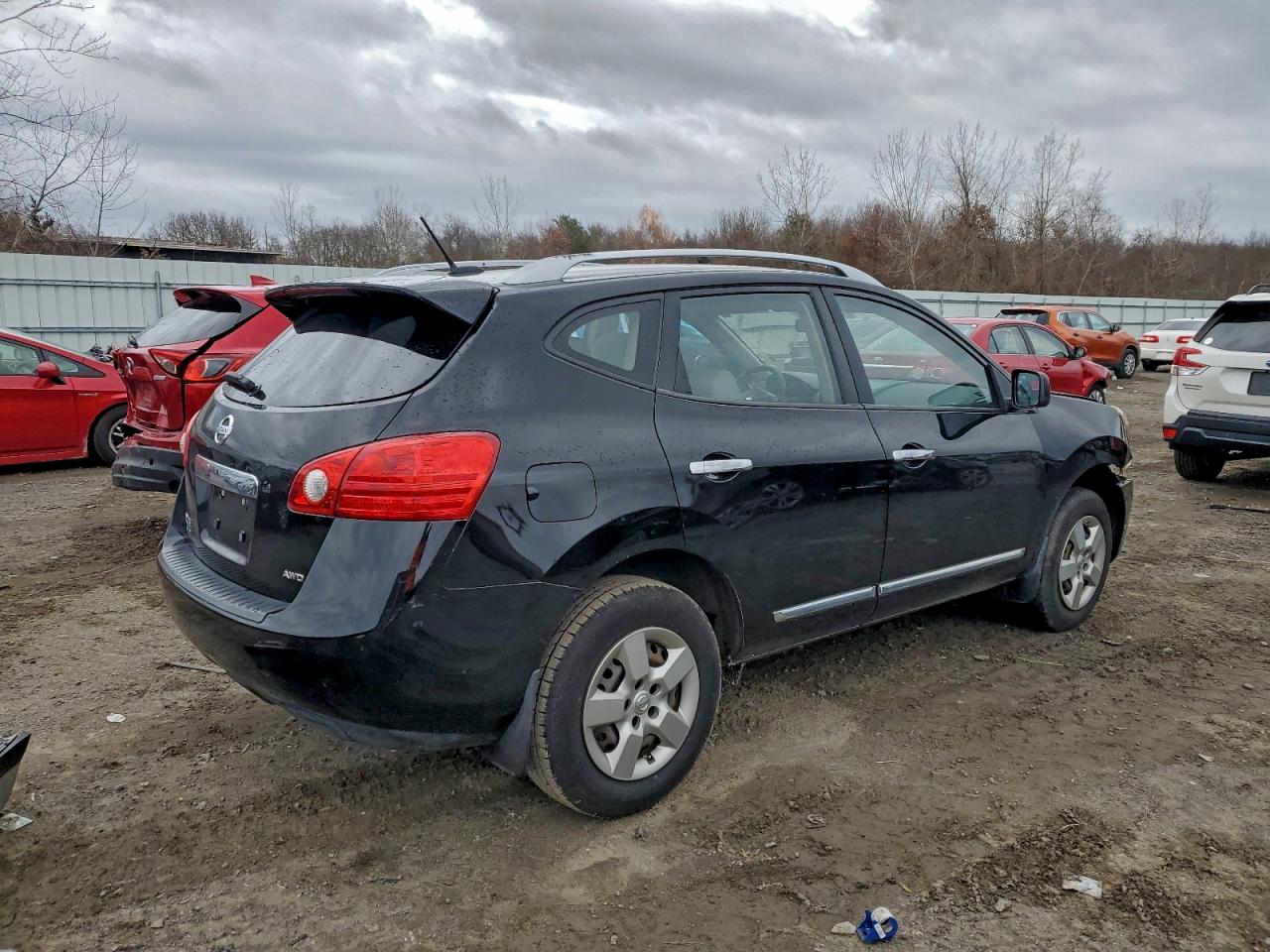 Lot #3305427457 2014 NISSAN ROGUE SELE