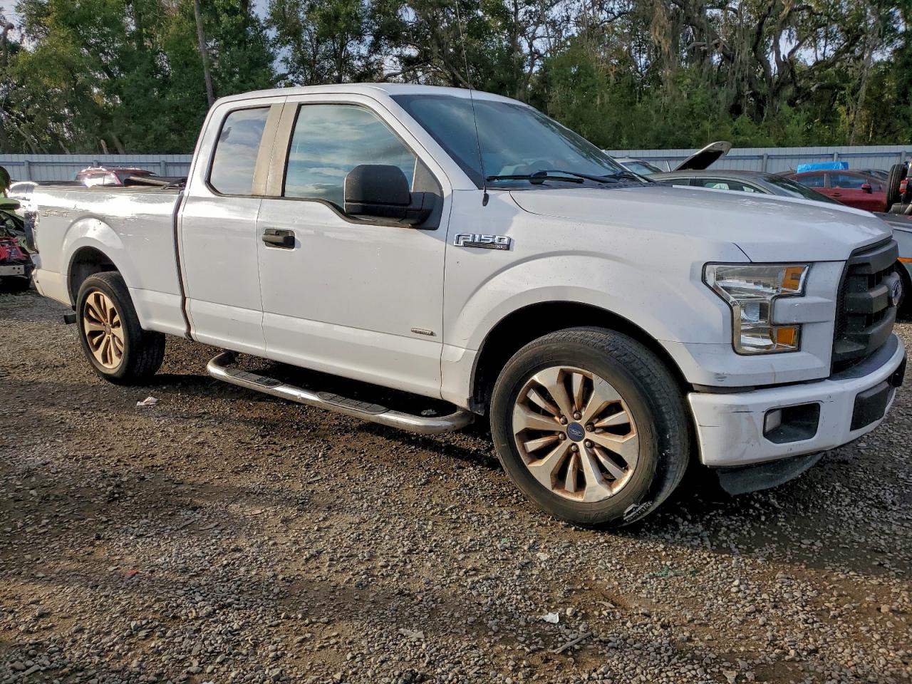 Lot #3305308339 2016 FORD F150 SUPER