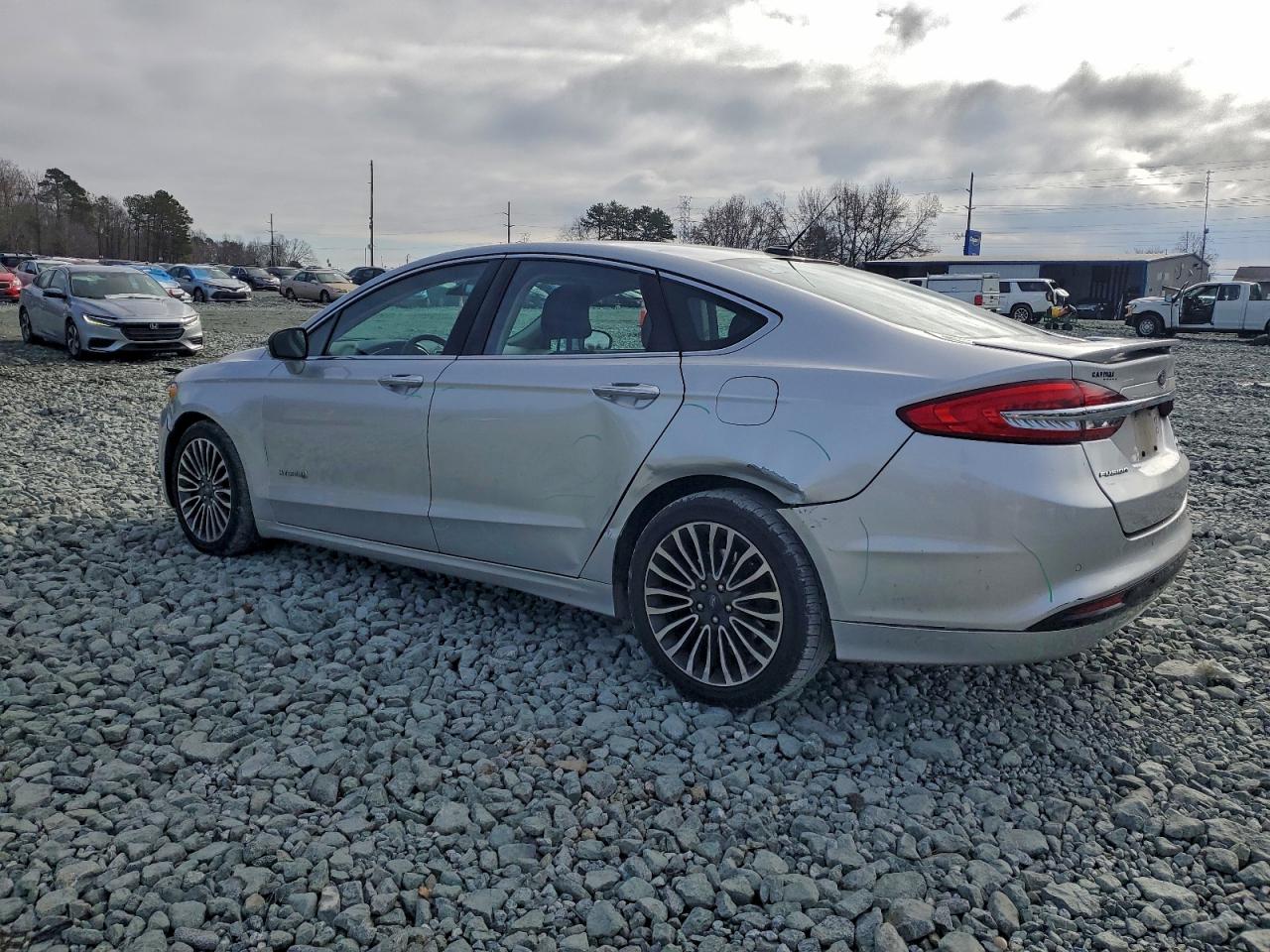 FORD FUSION TITANIUM/PLATINUM HEV