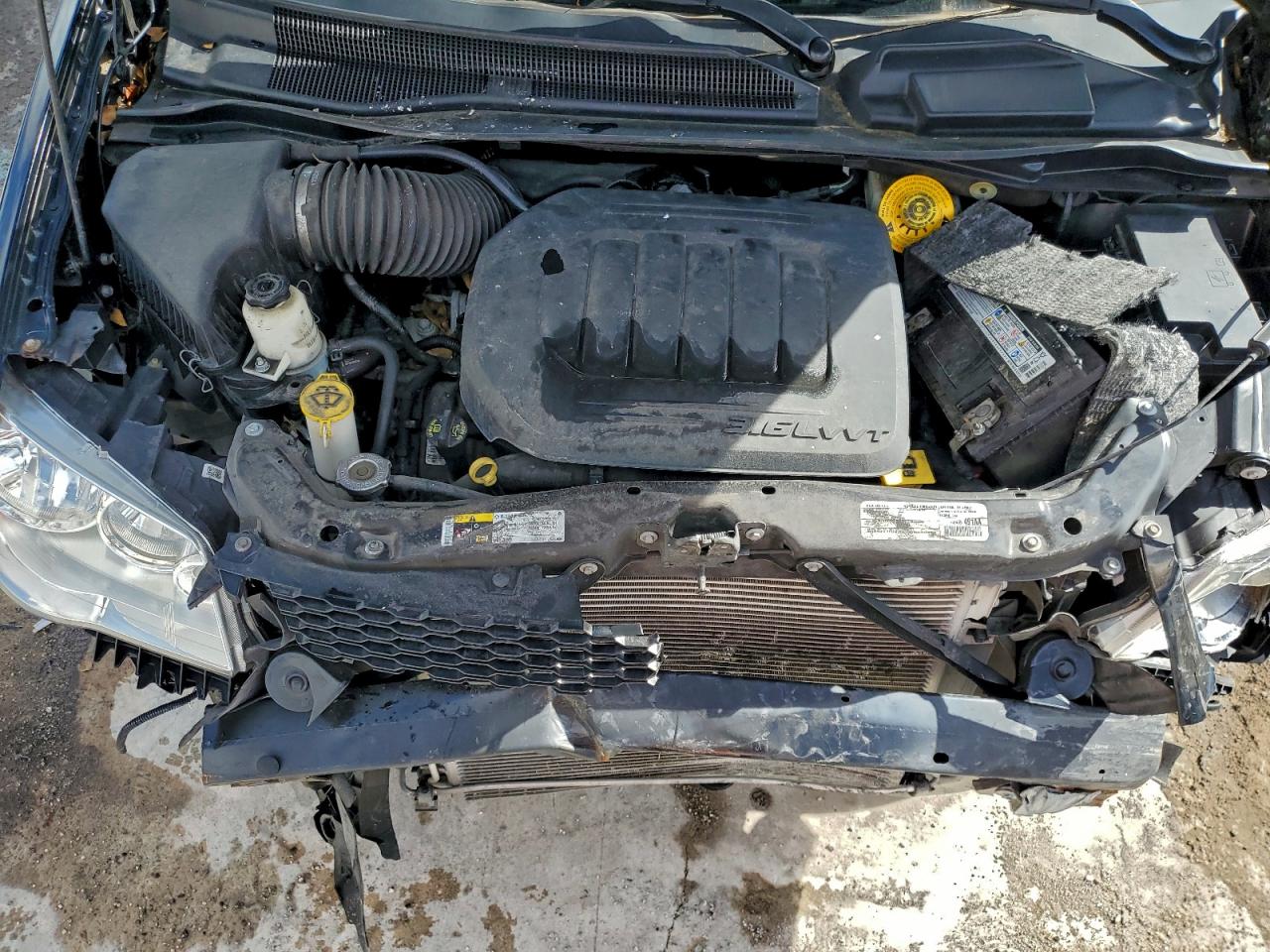 Lot #3315976102 2020 DODGE GRAND CARA