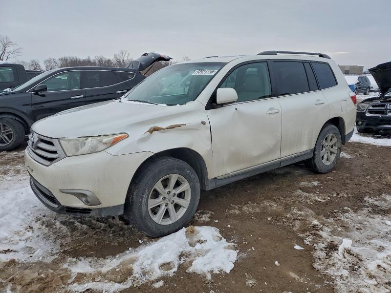2013 TOYOTA HIGHLANDER #3303600937