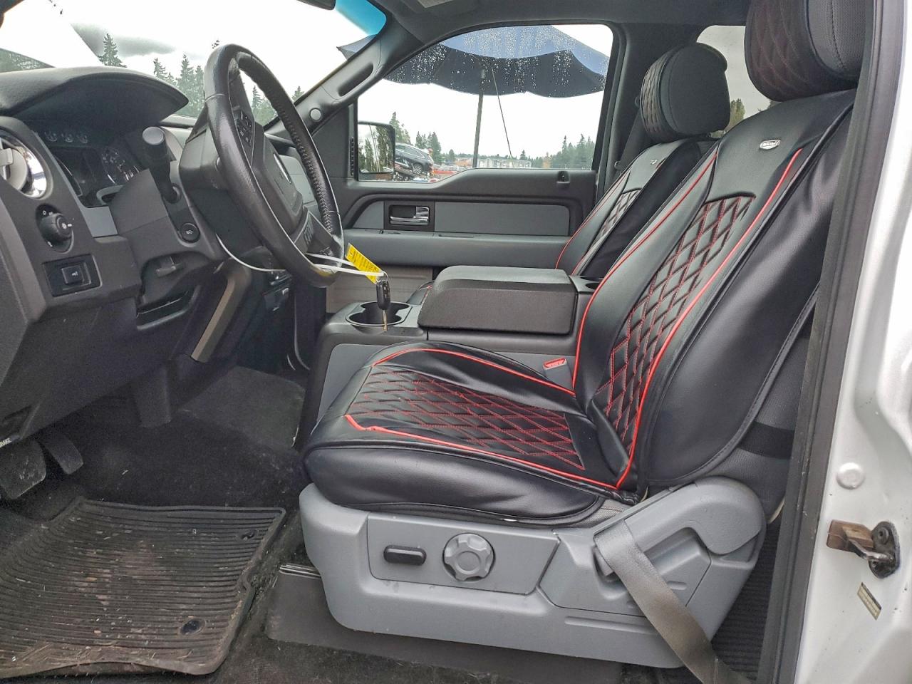 Lot #3302825938 2013 FORD F150 SUPER