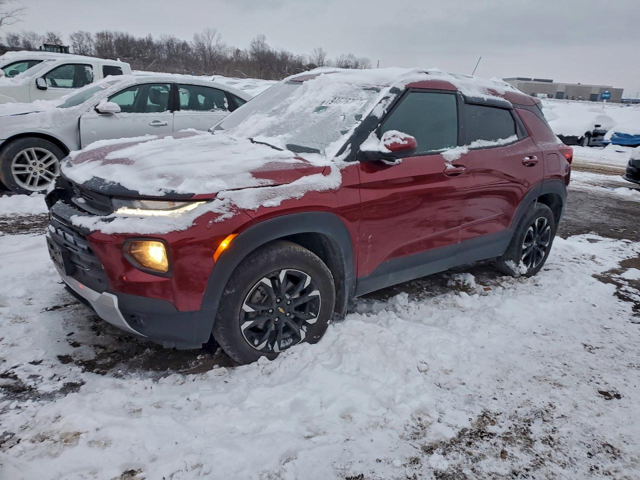 CHEVROLET TRAILBLAZER LT